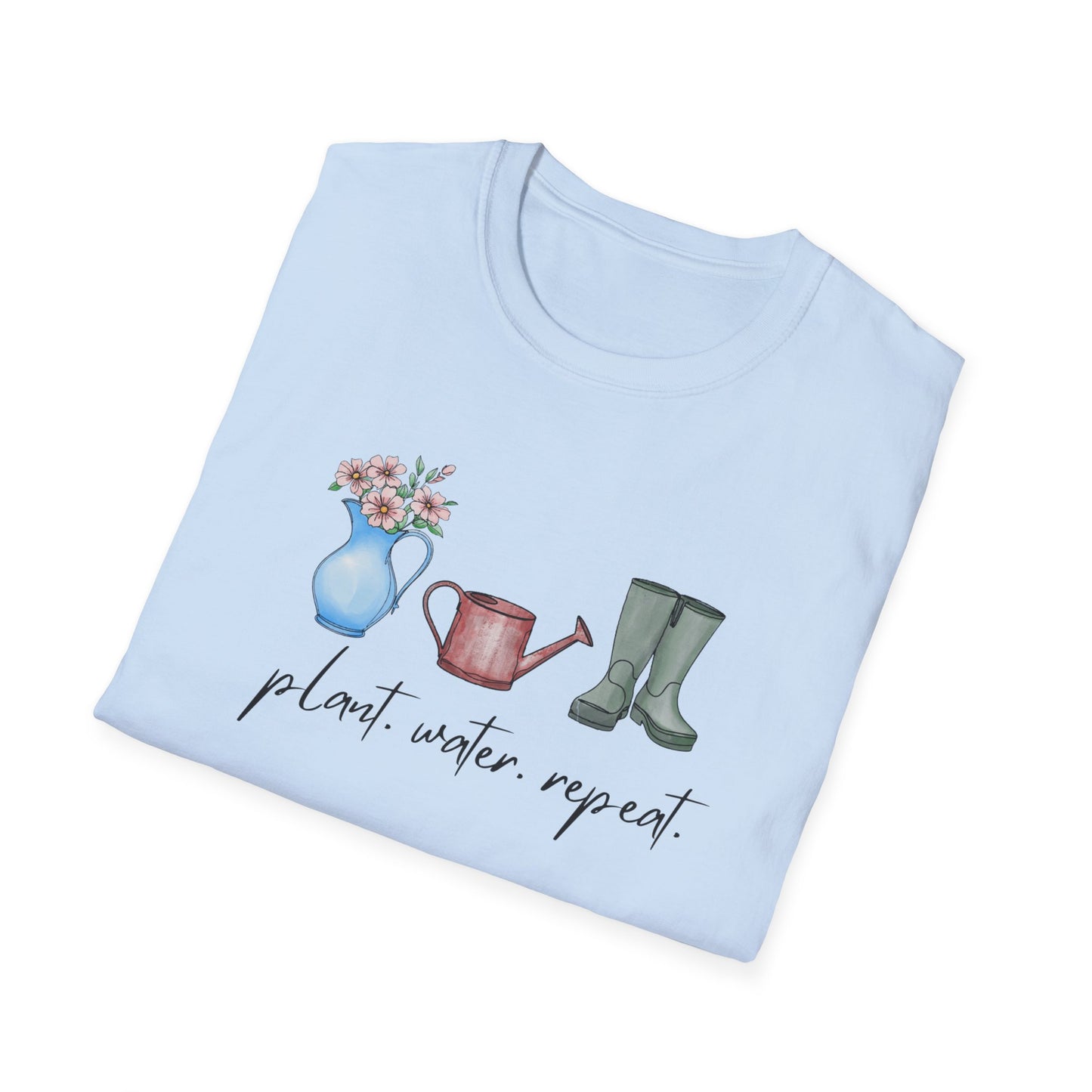 Floral Watercolor Garden Tee