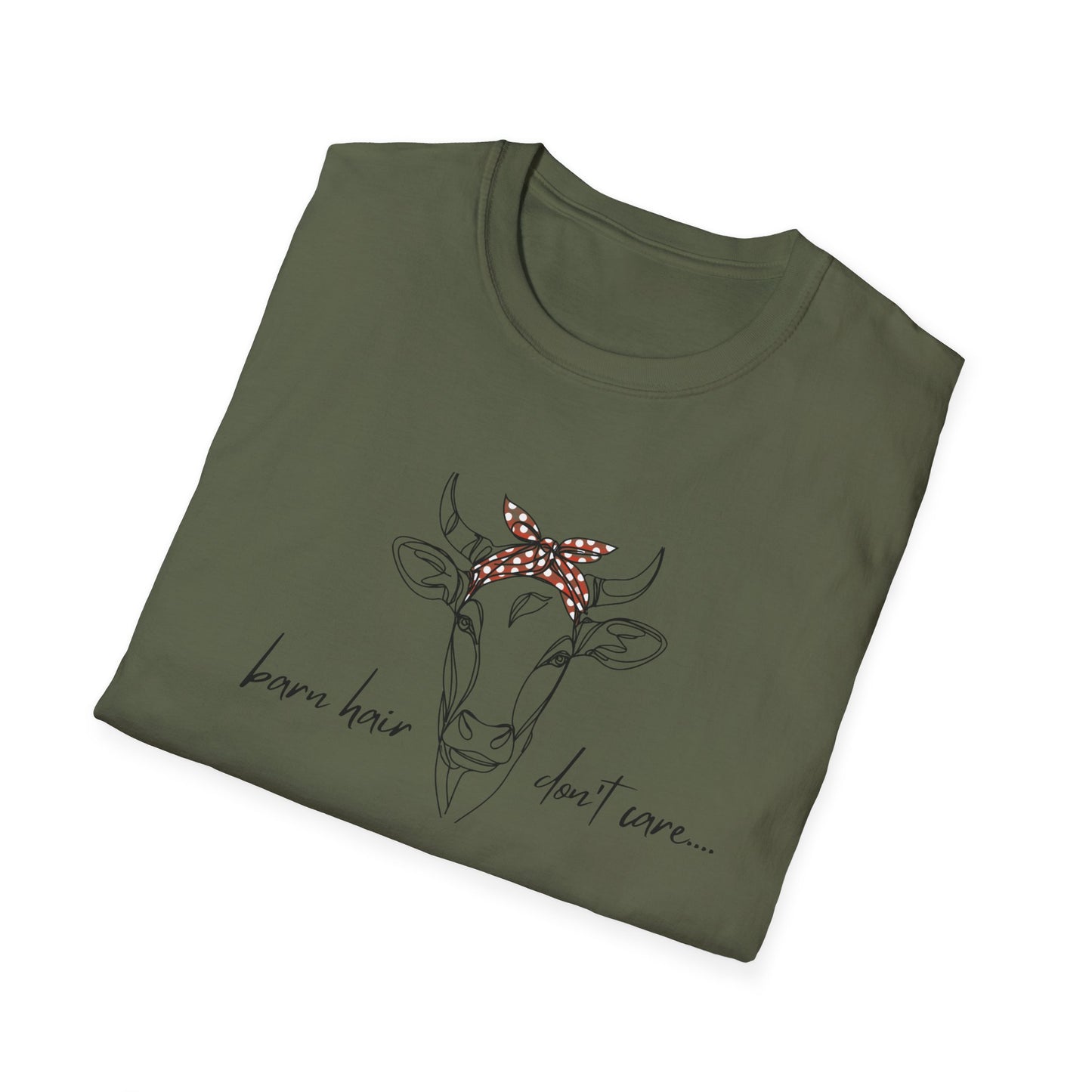 Barn Hair Cow T-Shirt