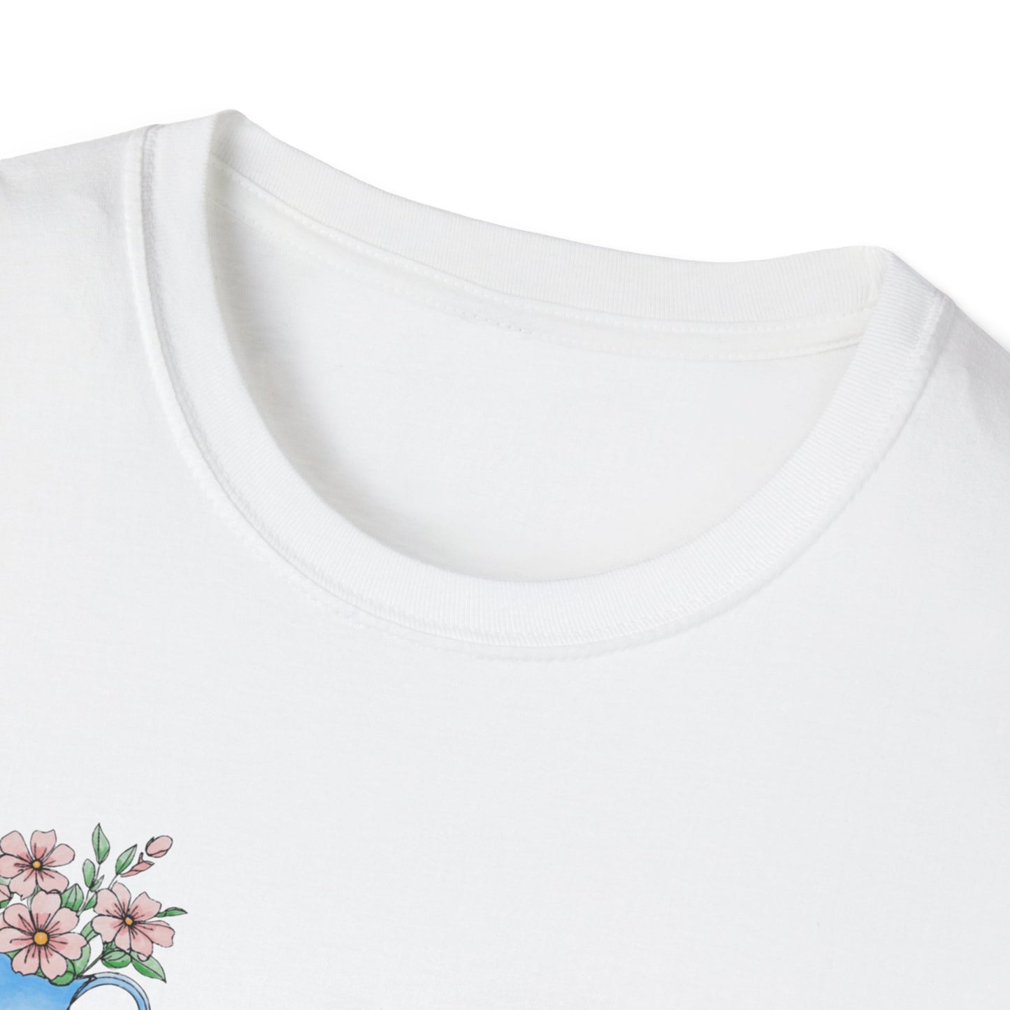 Floral Watercolor Garden Tee