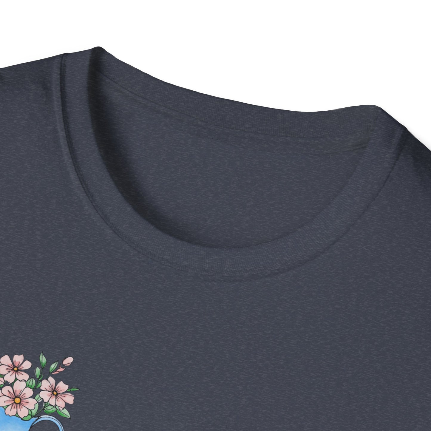 Floral Watercolor Garden Tee