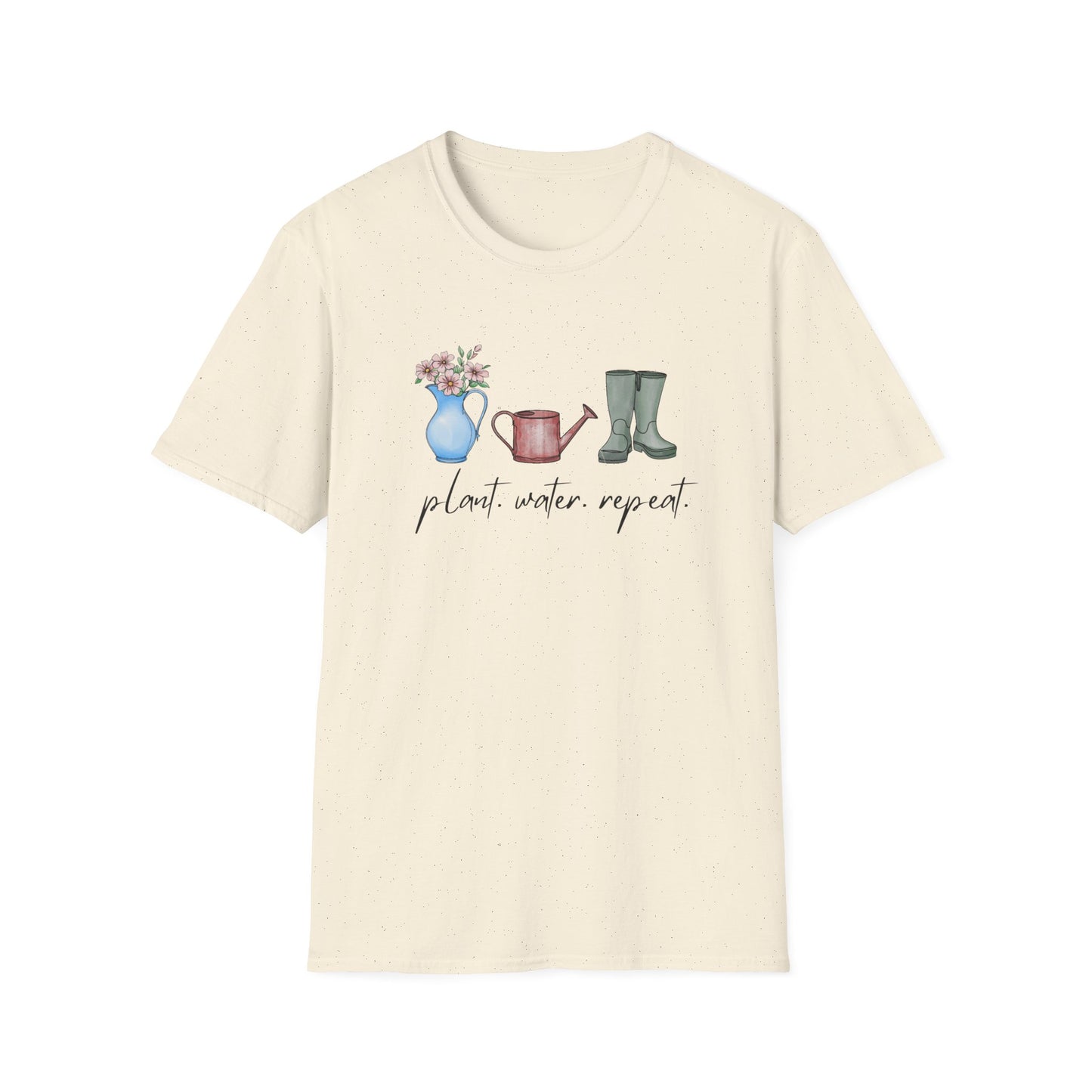 Floral Watercolor Garden Tee