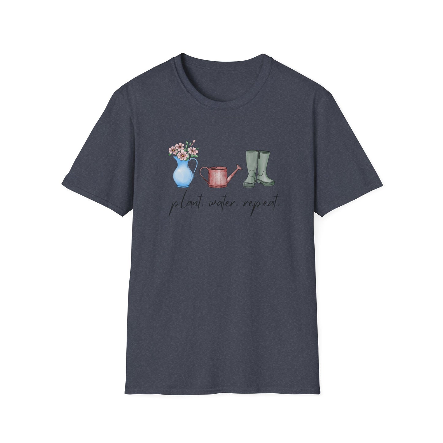 Floral Watercolor Garden Tee