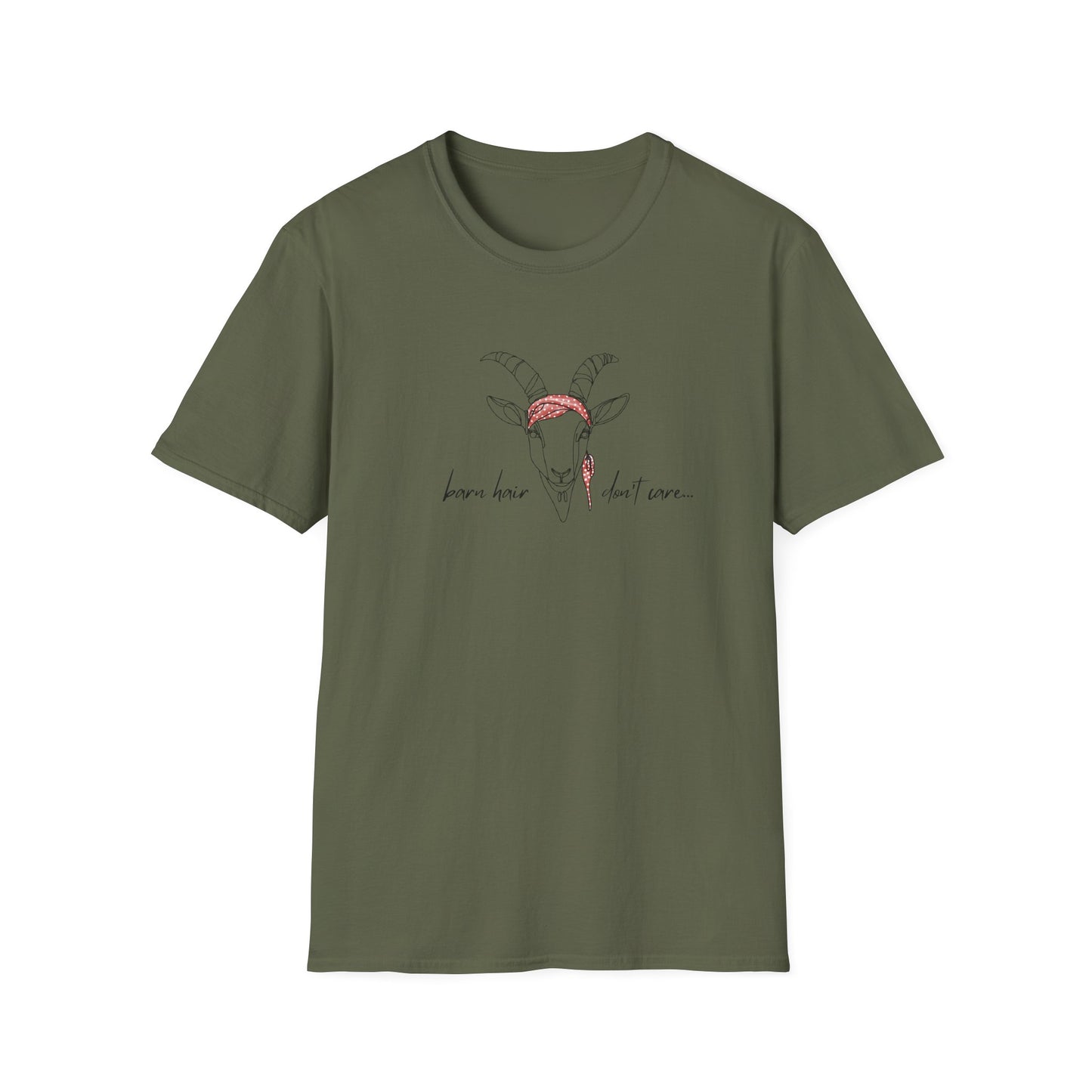 Barn Hair Goat T Shirt