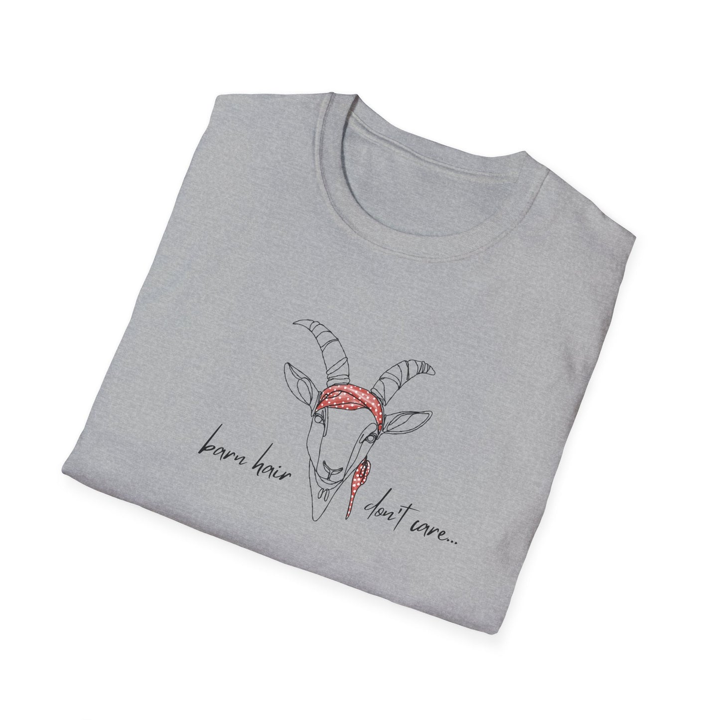 Barn Hair Goat T Shirt