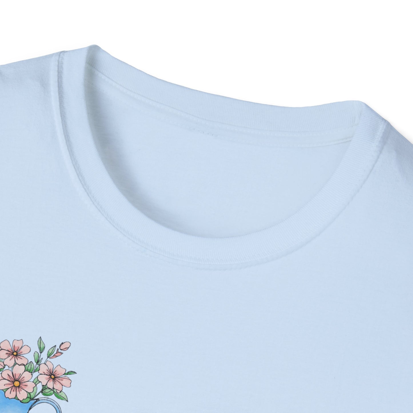 Floral Watercolor Garden Tee