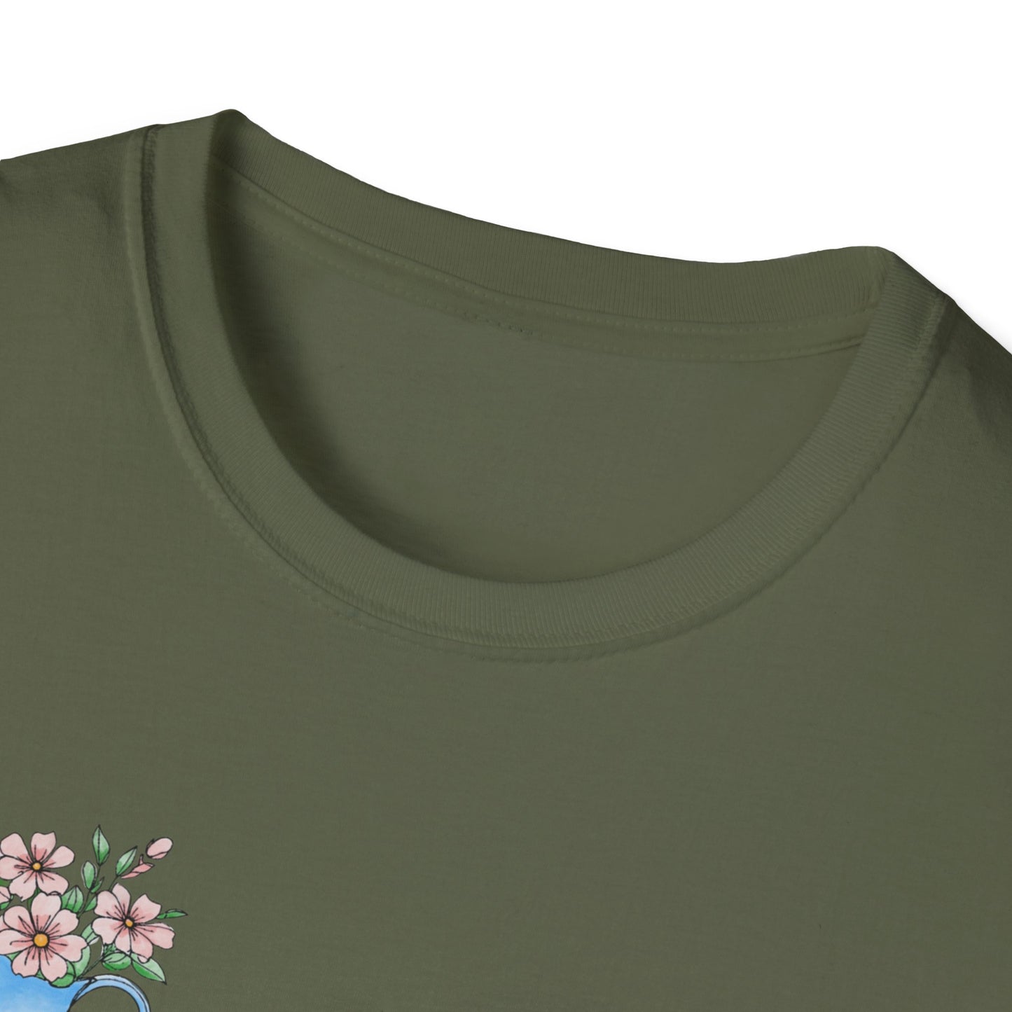 Floral Watercolor Garden Tee