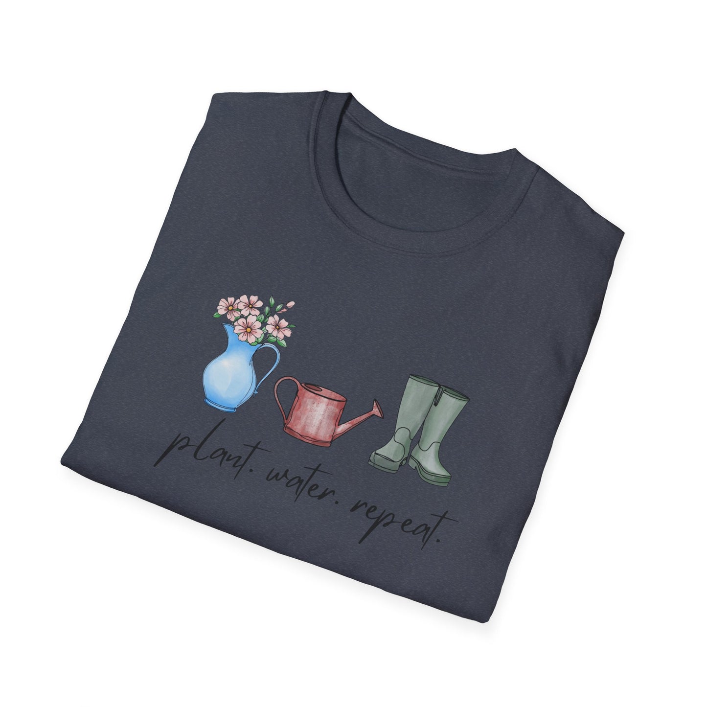 Floral Watercolor Garden Tee