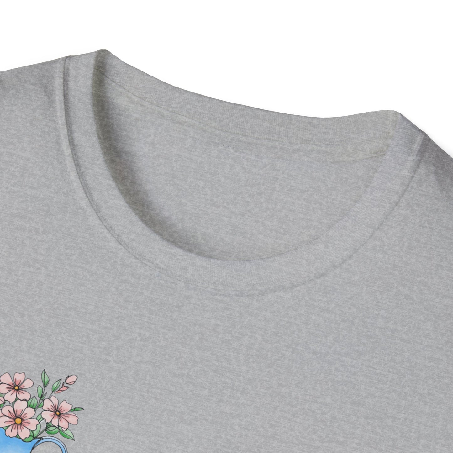 Floral Watercolor Garden Tee