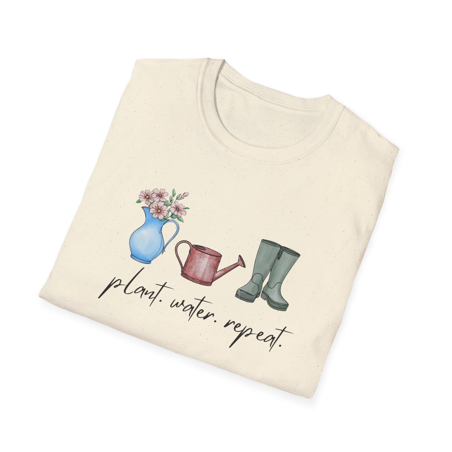 Floral Watercolor Garden Tee