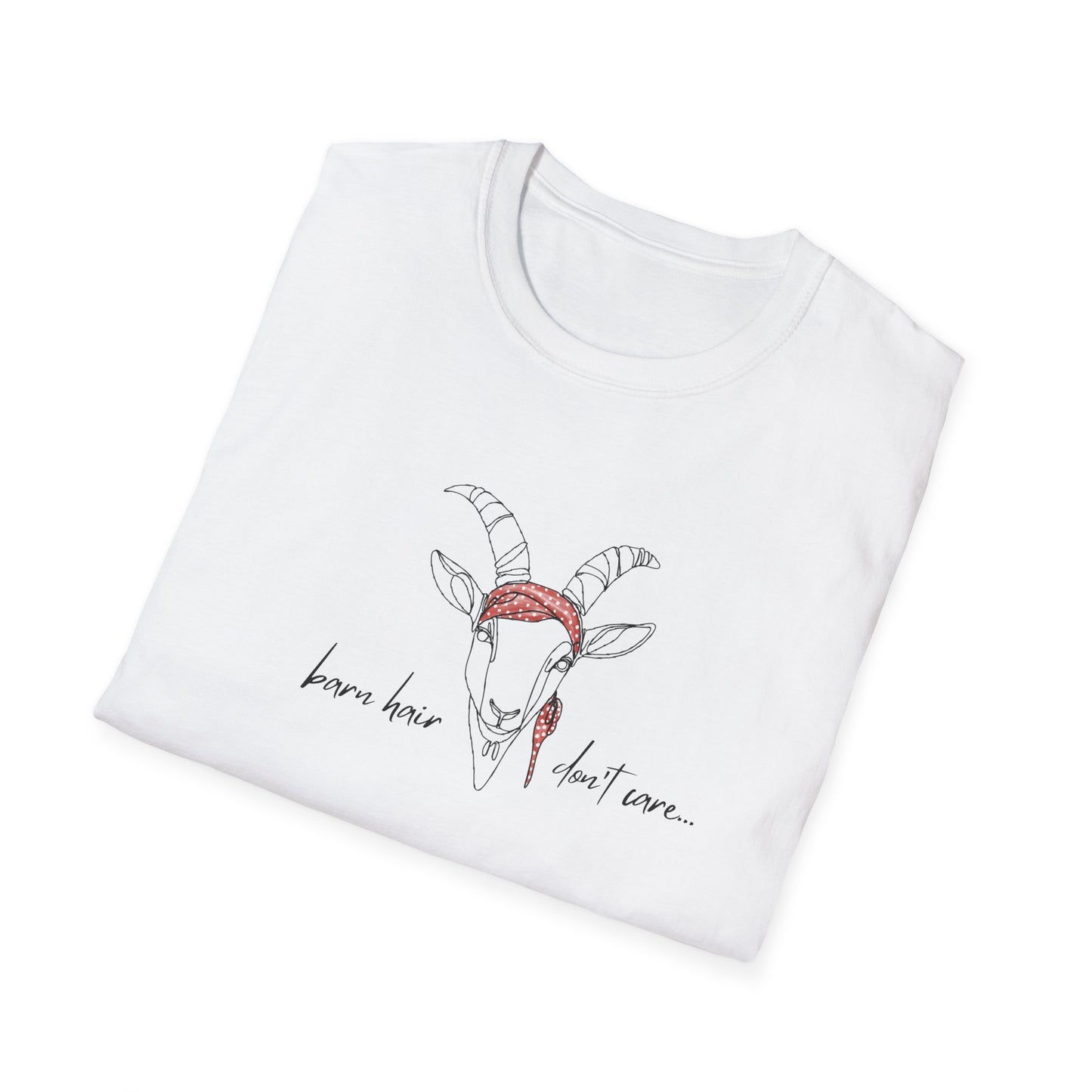 Barn Hair Goat T Shirt