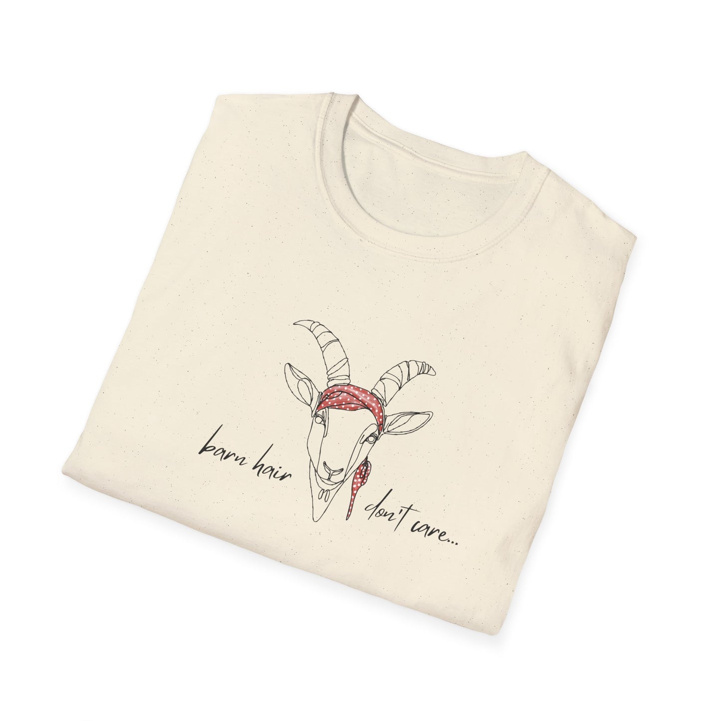 Barn Hair Goat T Shirt