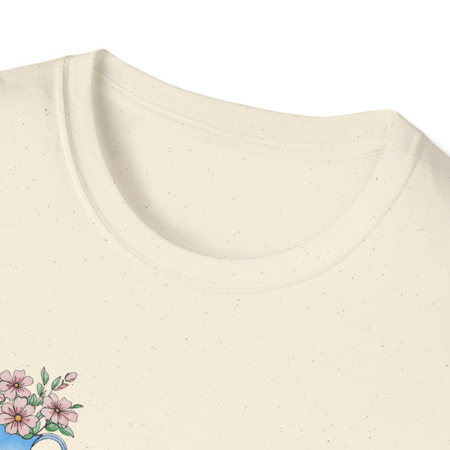 Floral Watercolor Garden Tee