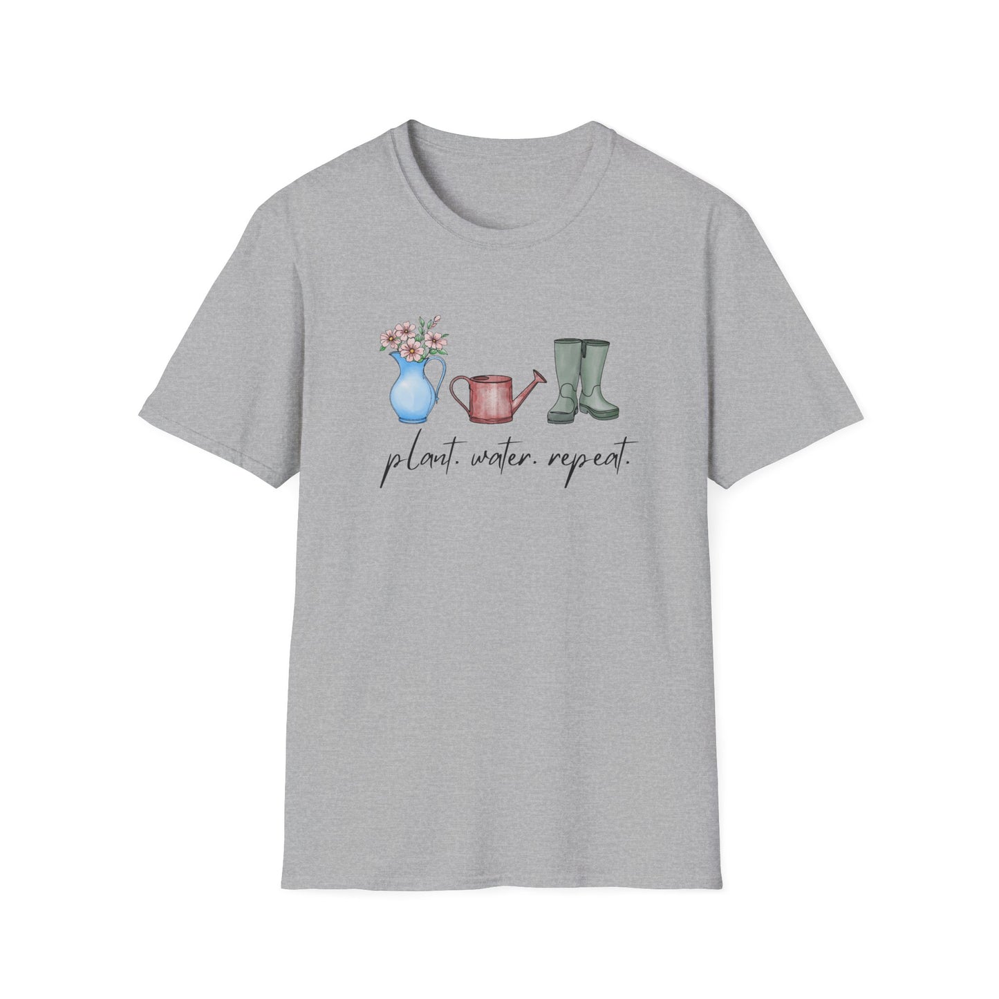 Floral Watercolor Garden Tee