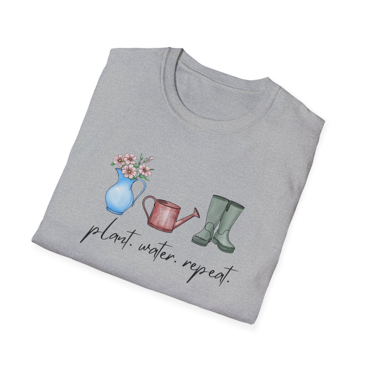Floral Watercolor Garden Tee