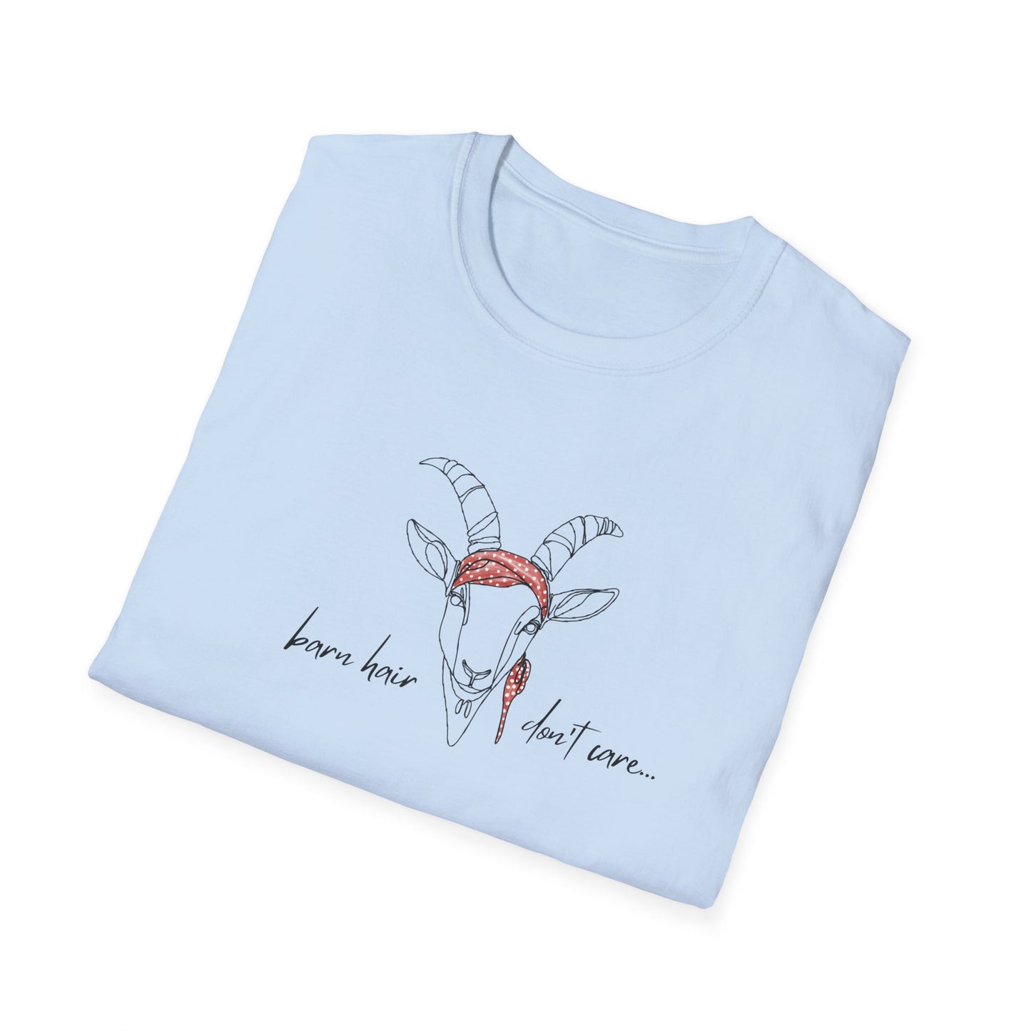 Barn Hair Goat T Shirt