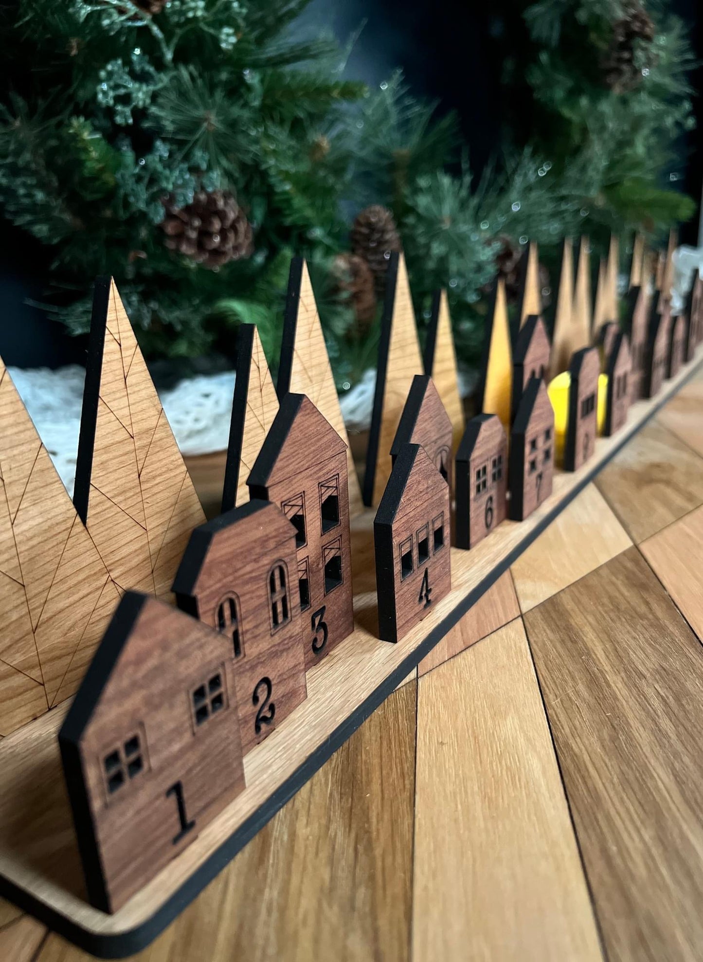 Tea light Advent Calender