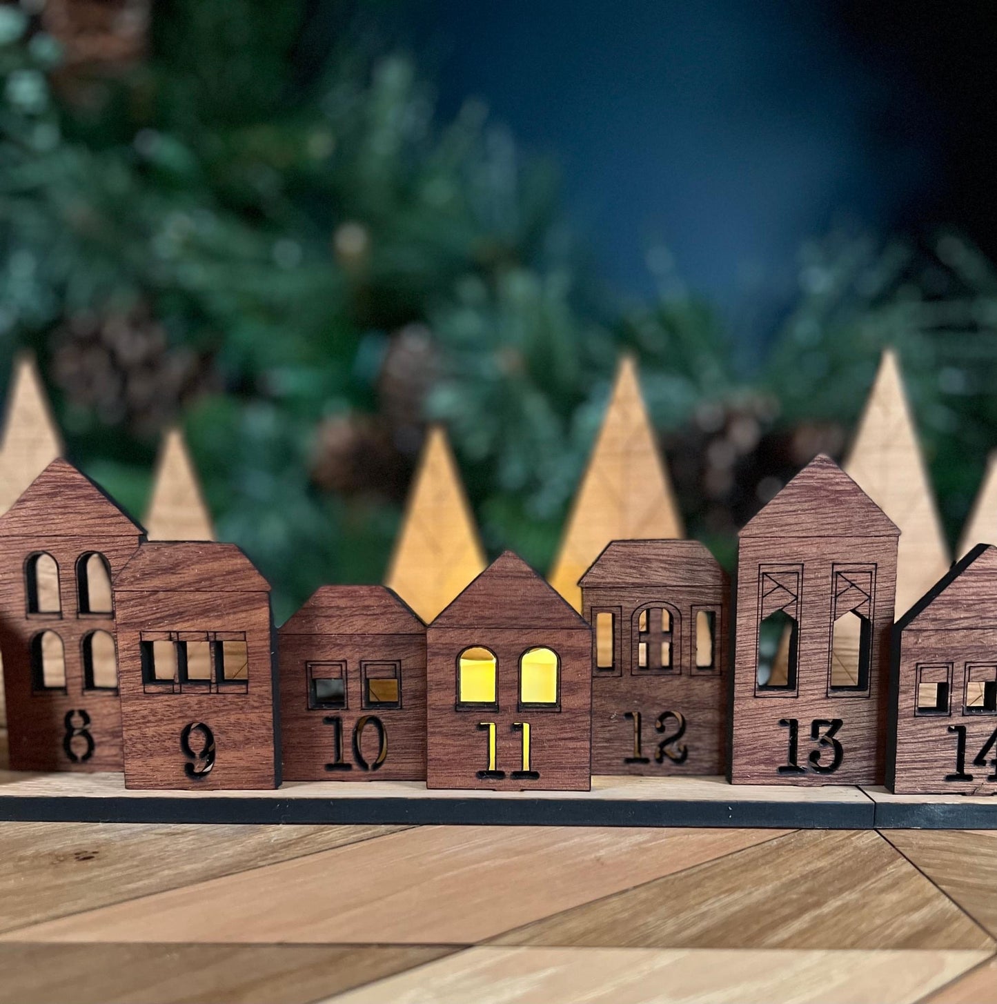 Tea light Advent Calender