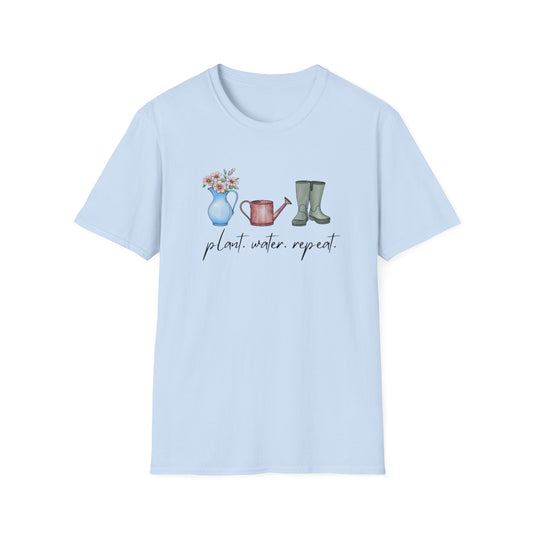 Floral Watercolor Garden Tee