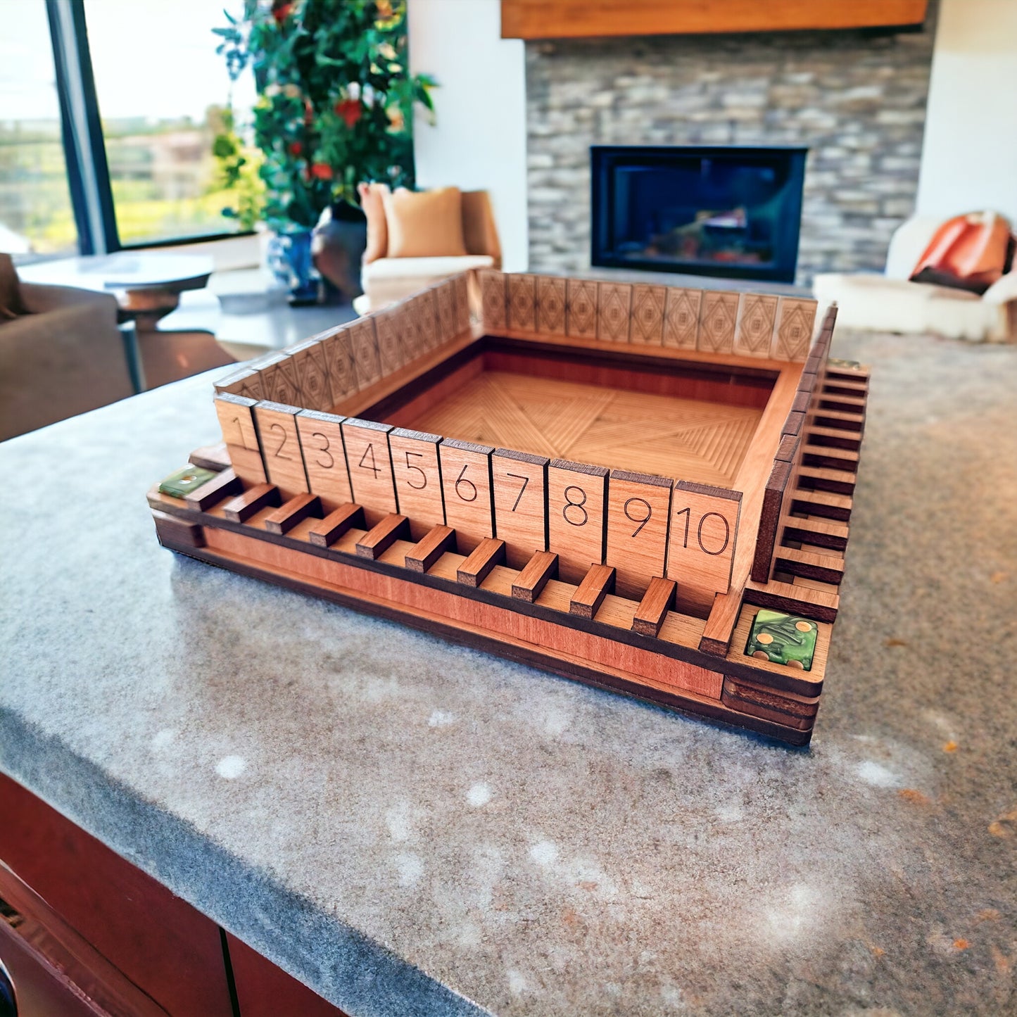 Heirloom Shut The Box Game