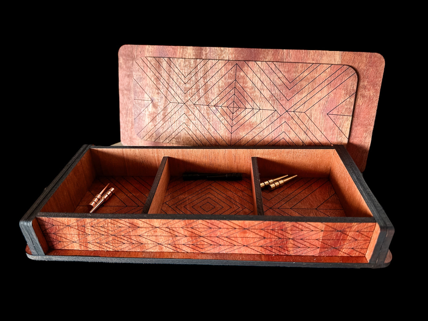 Heirloom Cribbage Board