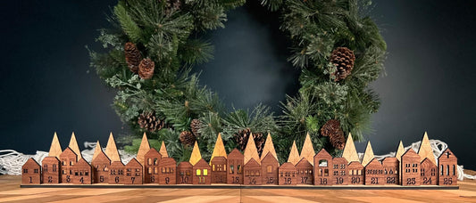 Tea light Advent Calender